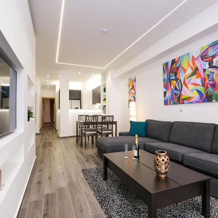 Athens Central Elegance Apartment ภายนอก รูปภาพ