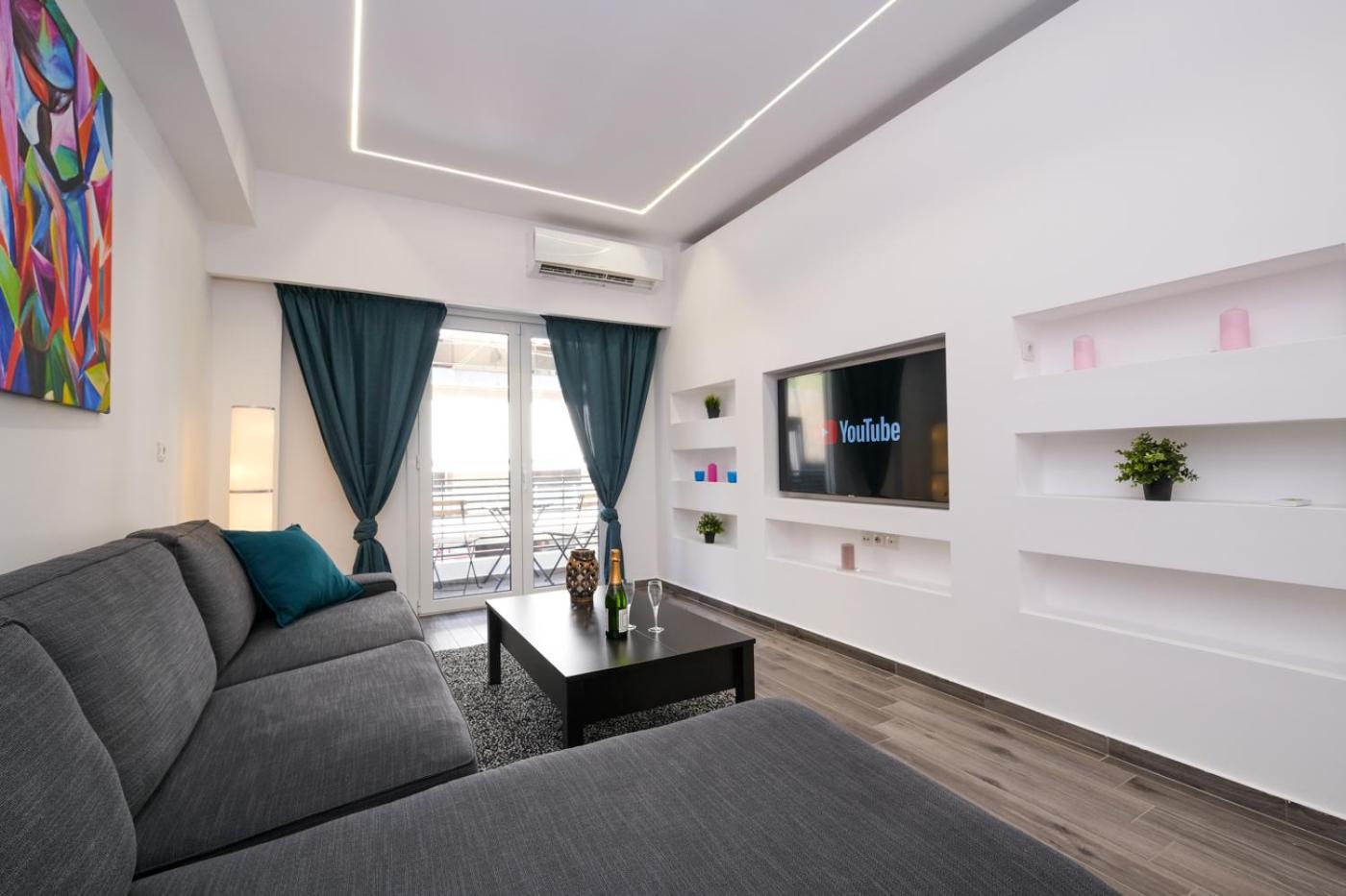 Athens Central Elegance Apartment ภายนอก รูปภาพ