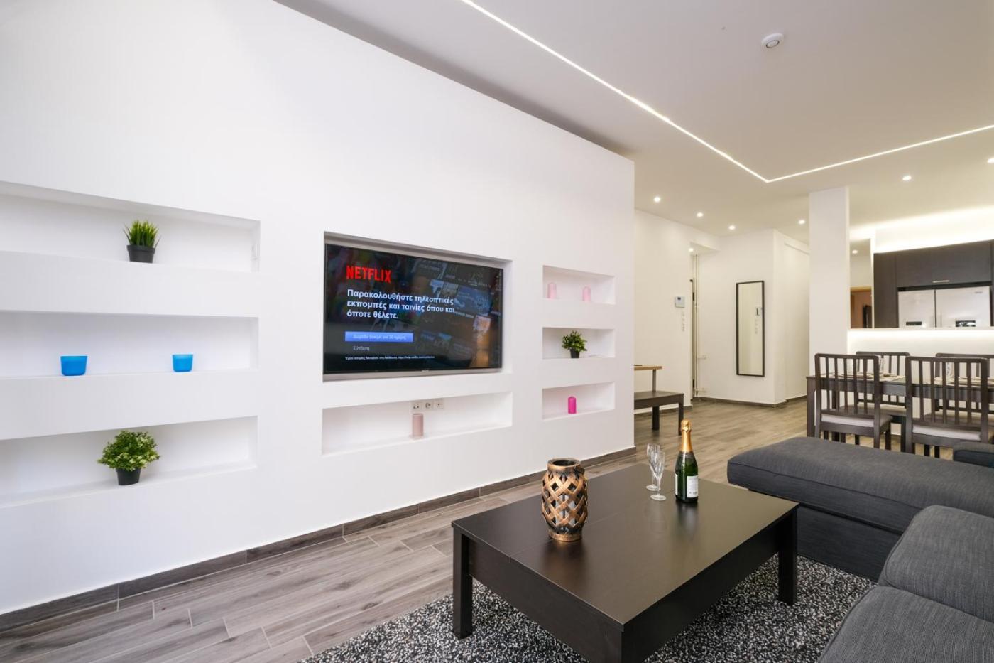 Athens Central Elegance Apartment ภายนอก รูปภาพ
