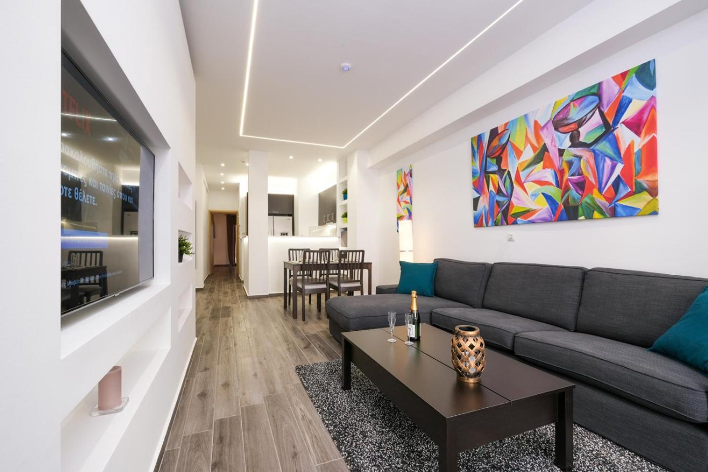 Athens Central Elegance Apartment ภายนอก รูปภาพ