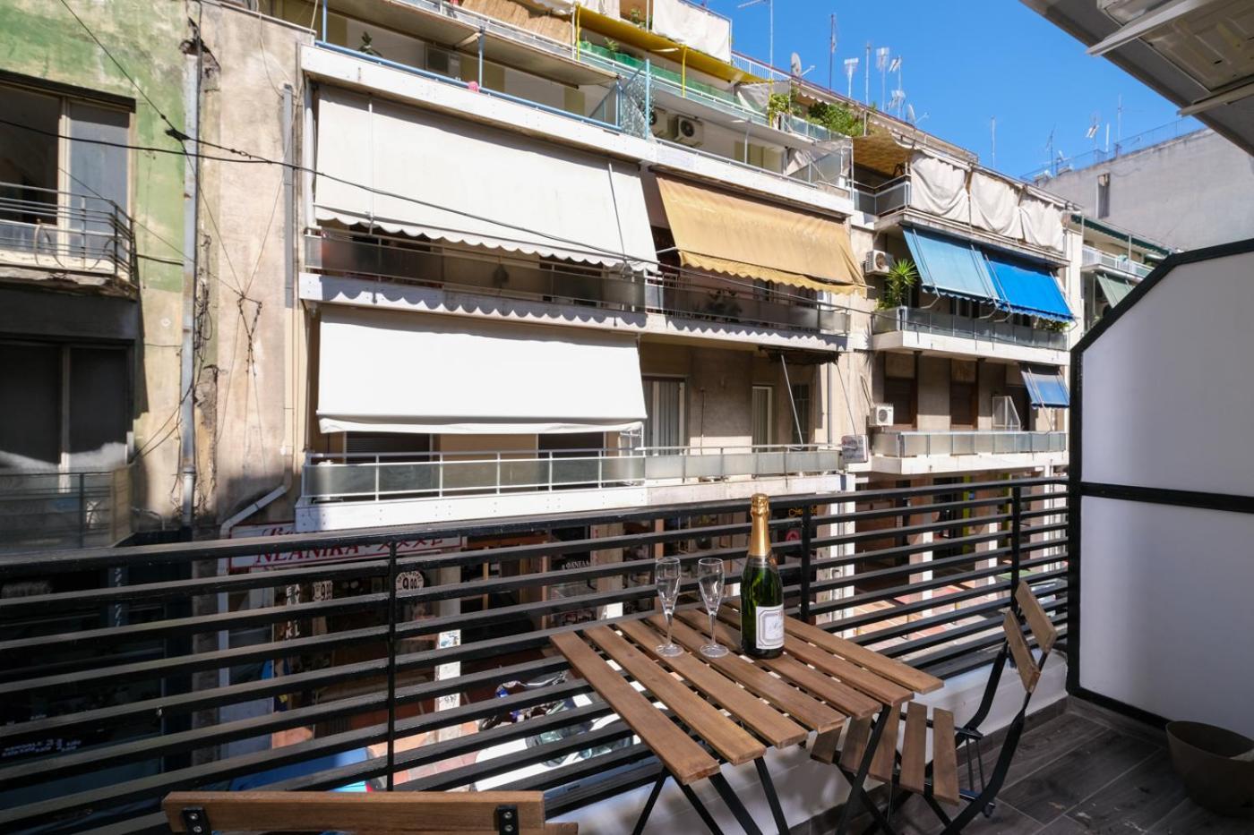 Athens Central Elegance Apartment ภายนอก รูปภาพ