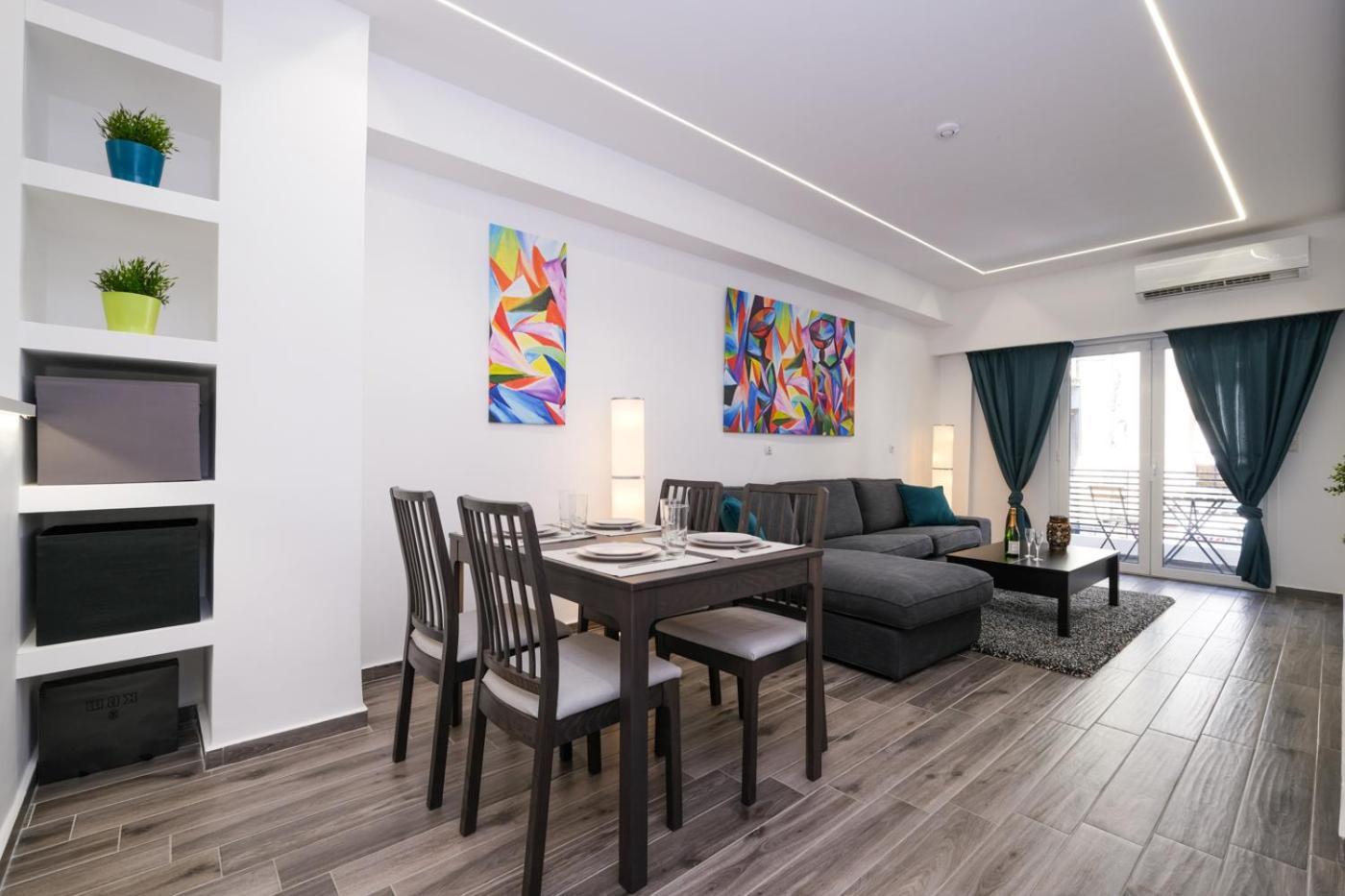 Athens Central Elegance Apartment ภายนอก รูปภาพ